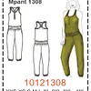MOLDE PANTALONES MUJER - 3