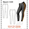 MOLDE PANTALONES MUJER - 3