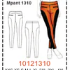 MOLDE PANTALONES MUJER - 3