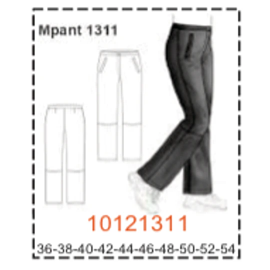 MOLDE PANTALONES MUJER - 3