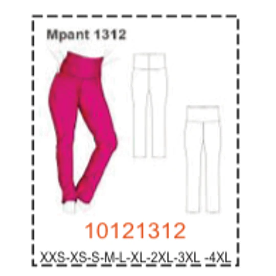 MOLDE PANTALONES MUJER - 3