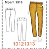 MOLDE PANTALONES MUJER - 3