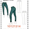 MOLDE PANTALONES MUJER - 3