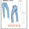 MOLDE PANTALONES MUJER - 3