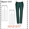 MOLDE PANTALONES MUJER - 3