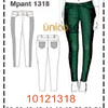 MOLDE PANTALONES MUJER - 3