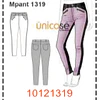 MOLDE PANTALONES MUJER - 3
