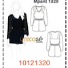 MOLDE PANTALONES MUJER - 3