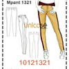 MOLDE PANTALONES MUJER - 3