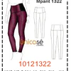 MOLDE PANTALONES MUJER - 3