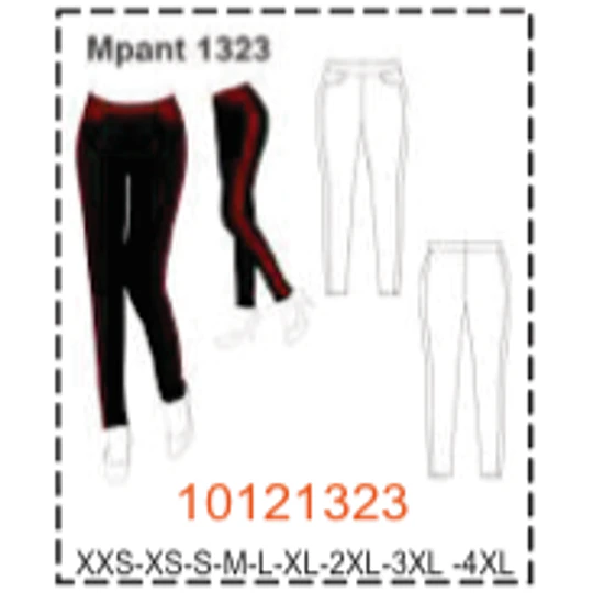MOLDE PANTALONES MUJER - 3