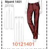 MOLDE PANTALONES MUJER - 3