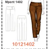 MOLDE PANTALONES MUJER - 3