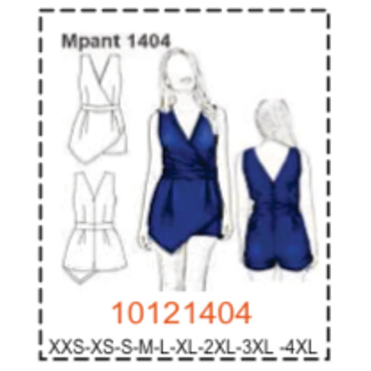 MOLDE PANTALONES MUJER - 3