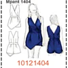 MOLDE PANTALONES MUJER - 3
