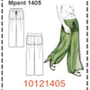 MOLDE PANTALONES MUJER - 3