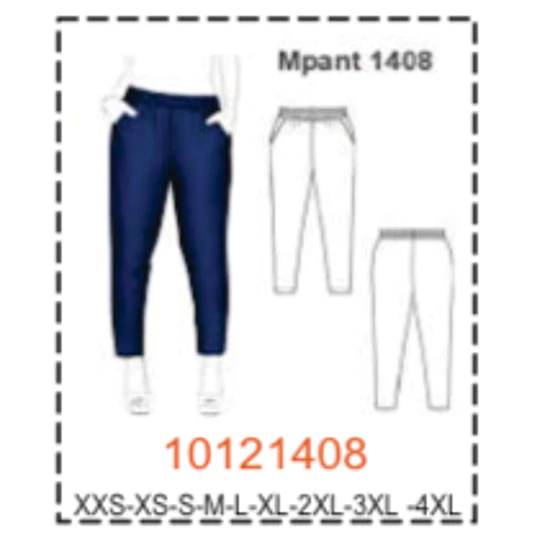 MOLDE PANTALONES MUJER - 3