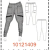 MOLDE PANTALONES MUJER - 3