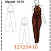 MOLDE PANTALONES MUJER - 3