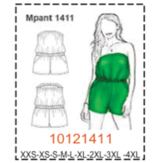 MOLDE PANTALONES MUJER - 3