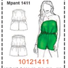 MOLDE PANTALONES MUJER - 3