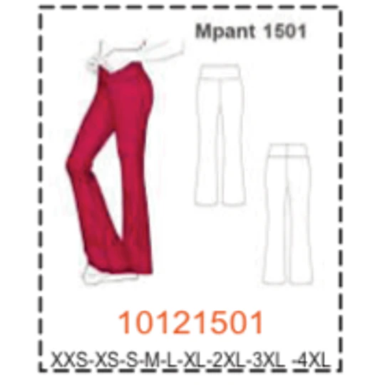 MOLDE PANTALONES MUJER - 3