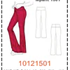 MOLDE PANTALONES MUJER - 3