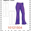 MOLDE PANTALONES MUJER - 3