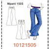 MOLDE PANTALONES MUJER - 3
