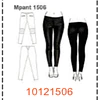 MOLDE PANTALONES MUJER - 3