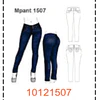 MOLDE PANTALONES MUJER - 3