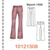 MOLDE PANTALONES MUJER - 3