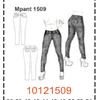 MOLDE PANTALONES MUJER - 3