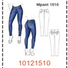 MOLDE PANTALONES MUJER - 3