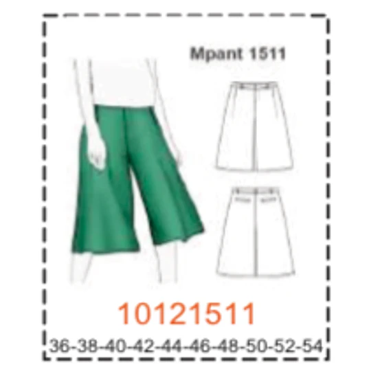 MOLDE PANTALONES MUJER - 3