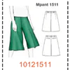 MOLDE PANTALONES MUJER - 3