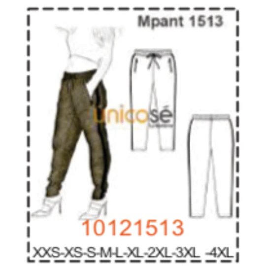 MOLDE PANTALONES MUJER - 3