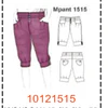 MOLDE PANTALONES MUJER - 3