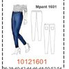 MOLDE PANTALONES MUJER - 3