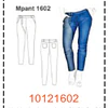 MOLDE PANTALONES MUJER - 4