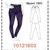MOLDE PANTALONES MUJER - 4