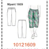 MOLDE PANTALONES MUJER - 4