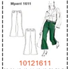 MOLDE PANTALONES MUJER - 4