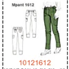 MOLDE PANTALONES MUJER - 4