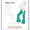 MOLDE PANTALONES MUJER - 4