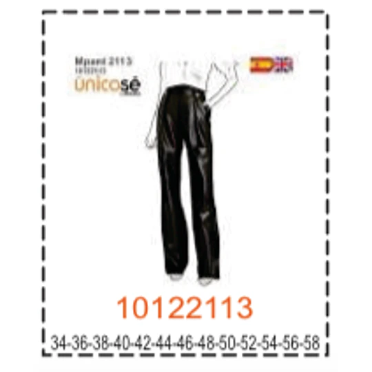 MOLDE PANTALONES MUJER - 5