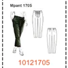 MOLDE PANTALONES MUJER - 4