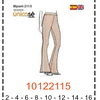 MOLDE PANTALONES MUJER - 5