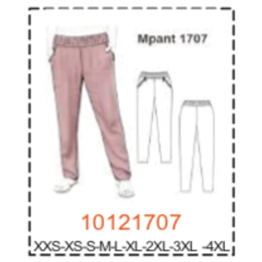MOLDE PANTALONES MUJER - 4