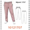 MOLDE PANTALONES MUJER - 4